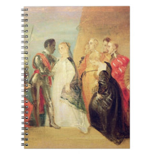 Carnet Le retour d'Othello, Loi II, scène II de 'Othe