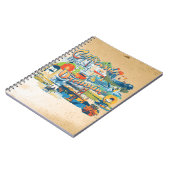 Carnet Le rêve de Californie (Côté gauche)