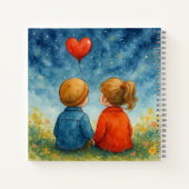 Carnet Le rêve de Natasha Us (Dos)