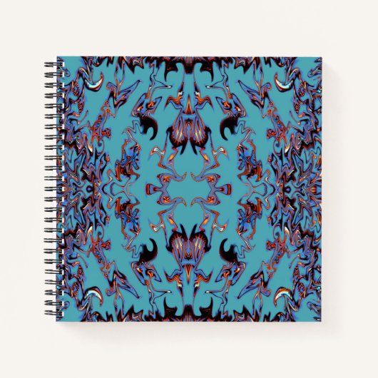 Carnet Le rêve des autochtones.... (Devant)