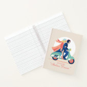 Carnet Le rêve italien - Le Lotus Blanc (Intérieur)