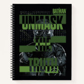 Carnet Le Riddler - Démasquer La Vérité (Devant)