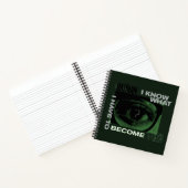 Carnet Le Riddler "Je Sais Ce Que Je Dois Devenir" (Intérieur)