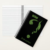 Carnet Le Riddler "To the Batman" Question Mark (À l'intérieur)
