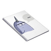 Carnet Le rien Narwhal (Côté Droit)