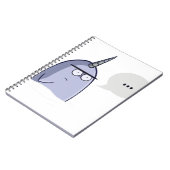 Carnet Le rien Narwhal (Côté gauche)