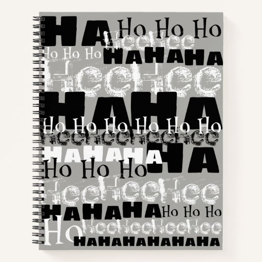 Carnet Le rire maniaque (Devant)