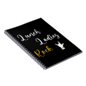 Carnet Le Rock des dames du déjeuner (Côté Droit)