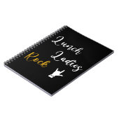 Carnet Le Rock des dames du déjeuner (Côté gauche)