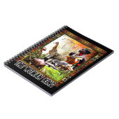 Carnet Le roi africain (Côté gauche)