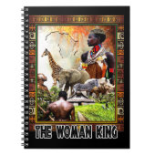 Carnet Le roi africain (Devant)
