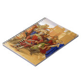 Carnet Le roi Arthur et les chevaliers de la table ronde (Côté gauche)