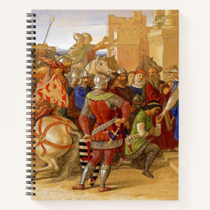Carnet Le roi Arthur et les chevaliers de la table ronde