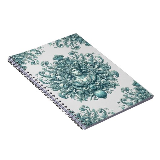 Carnet Le roi d'Aquamarin. (Côté Droit)