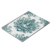 Carnet Le roi d'Aquamarin. (Côté gauche)