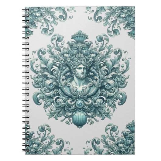 Carnet Le roi d'Aquamarin. (Devant)