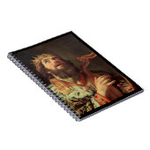Carnet Le roi David Jouer de la harpe (Côté Droit)