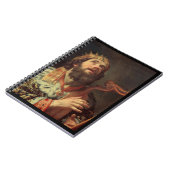 Carnet Le roi David Jouer de la harpe (Côté gauche)