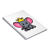 Carnet Le roi des éléphants (Côté Droit)