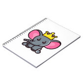 Carnet Le roi des éléphants (Côté gauche)