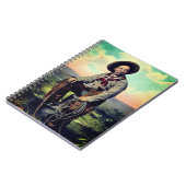 Carnet Le roi des plaines (vers 1907) (Côté gauche)