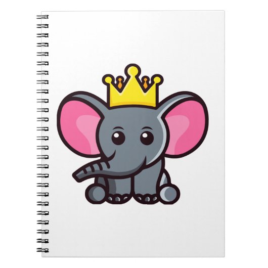 Carnet Le roi éléphant (Devant)