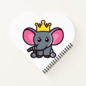 Carnet Le roi éléphant (Dos)