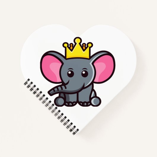 Carnet Le roi éléphant (Devant)
