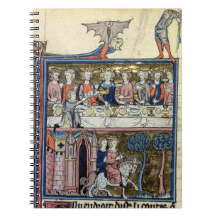 Carnet Le Roi f.326 Arthur et ses chevaliers de Mme Fr 95