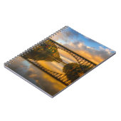 Carnet Le Roi français Bridge dans l'automne (Côté gauche)