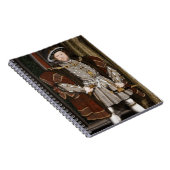 Carnet Le Roi Henry VIII de l'Angleterre (Côté Droit)