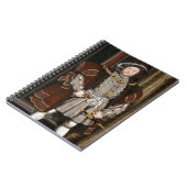 Carnet Le Roi Henry VIII de l'Angleterre (Côté gauche)