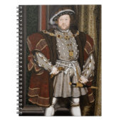 Carnet Le Roi Henry VIII de l'Angleterre (Devant)