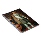 Carnet Le Roi James I de l'Angleterre (1566-1625) (huile (Côté Droit)