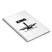 Carnet Le Roi La Pièce La Plus Importante (Côté Droit)