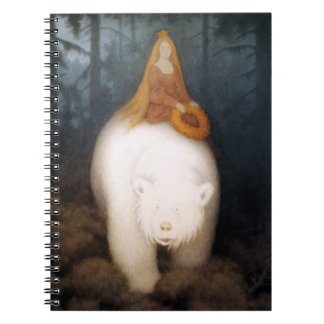 Carnet Le Roi Valemon d'ours blanc