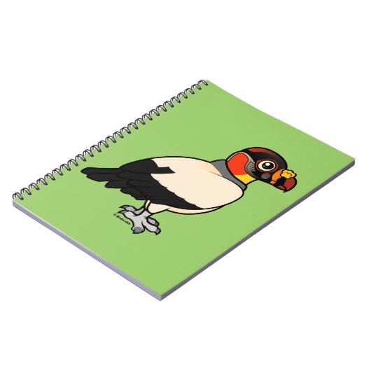 Carnet Le Roi vautour (Côté gauche)