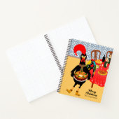 Carnet Le Rooster Portugais aime le gâteau du roi (Intérieur)