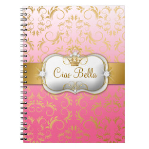 Carnet Le rose divin d'or de 311 Ciao Bella se fanent