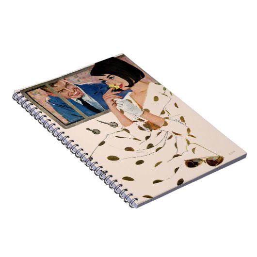 Carnet Le Rose d'or (Côté Droit)