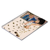 Carnet Le Rose d'or (Côté gauche)