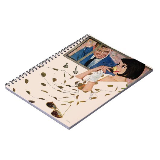 Carnet Le Rose d'or (Côté gauche)