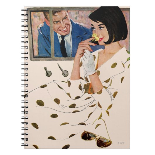 Carnet Le Rose d'or (Devant)