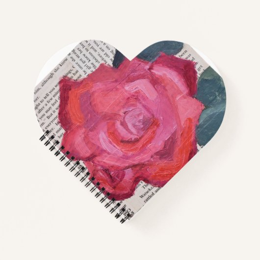 Carnet Le Rose écrit (Devant)
