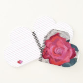 Carnet Le Rose écrit (Intérieur)
