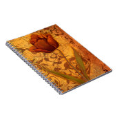 Carnet Le rouge fleurit II (Côté Droit)