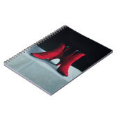 Carnet Le rouge initialise 1995 (Côté gauche)