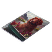 Carnet Le rouge irlandais sur une pagaie : une aventure P (Côté gauche)