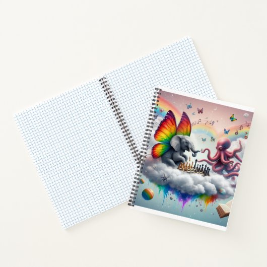 Carnet Le royaume des cieux des animaux (Intérieur)