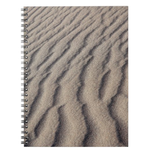 Carnet Le sable du désert se répand (Devant)